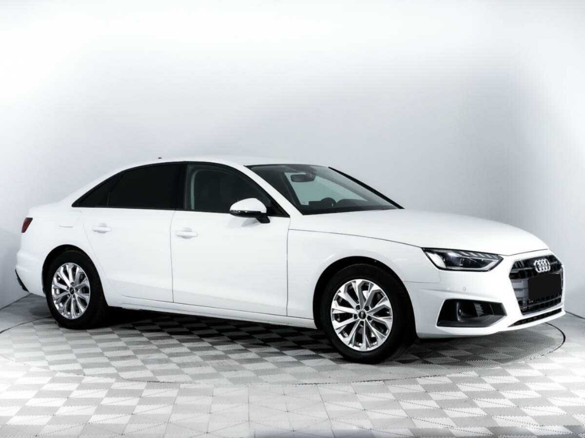 Audi A4 с пробегом — 2021 год. Фото: #2