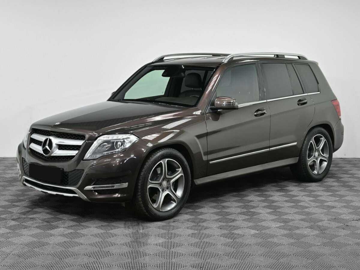 Mercedes-Benz GLK-Класс с пробегом — 2014 год. Фото: #0