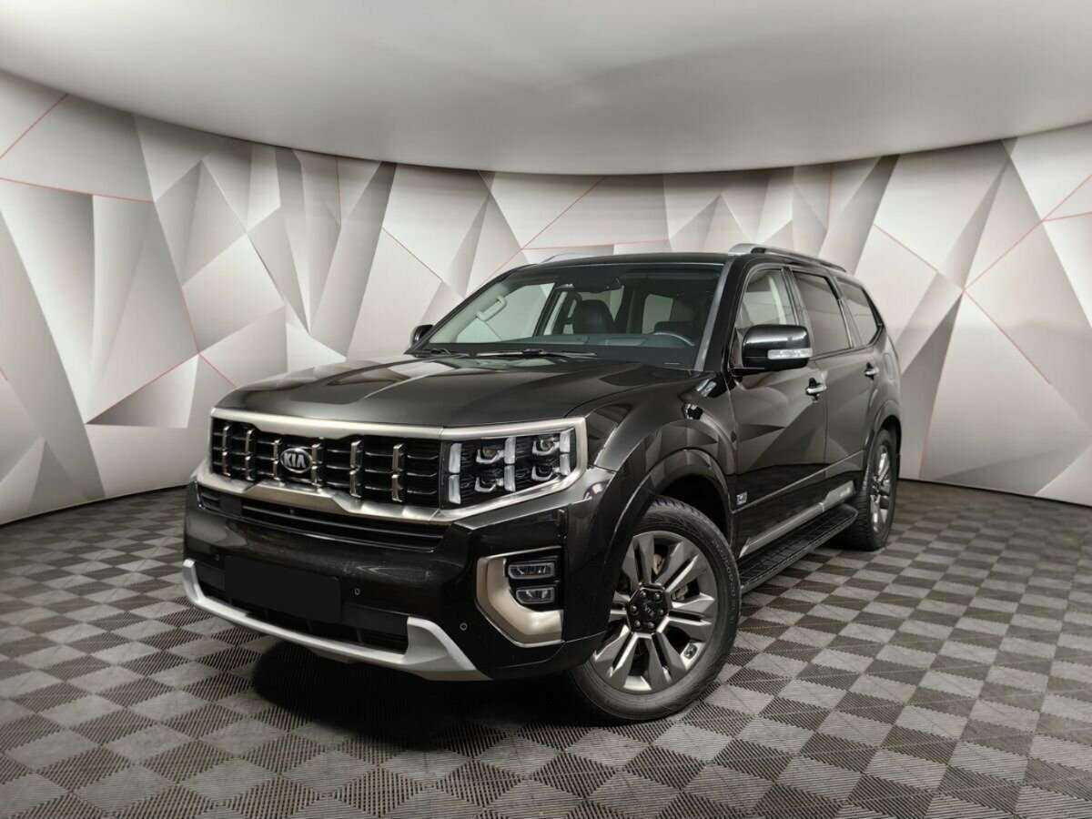 Kia Mohave с пробегом — 2020 год. Фото: #0