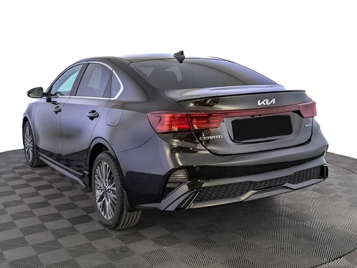 Kia Cerato с пробегом — 2021 год. Фото: #6