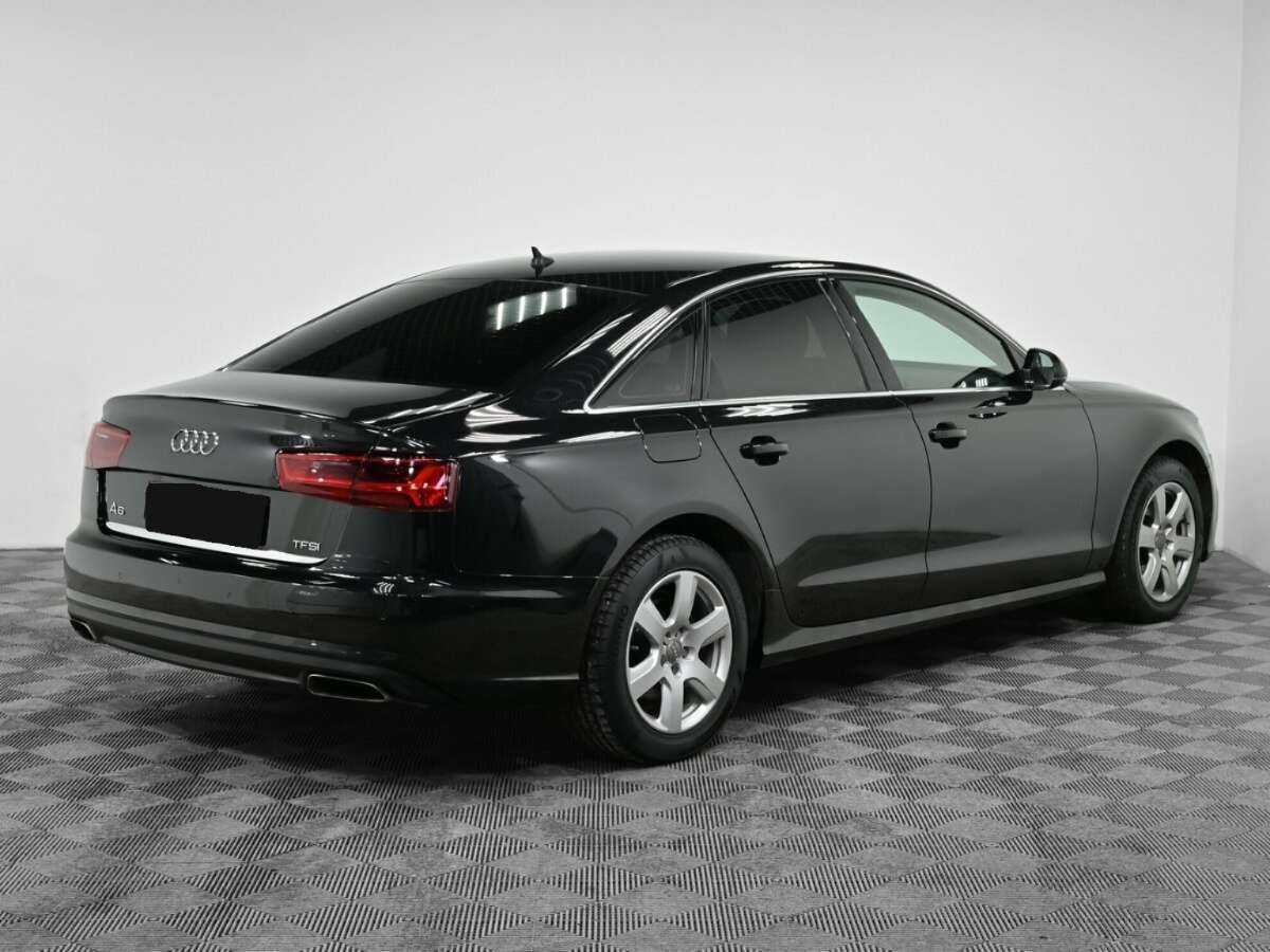 Audi A6 с пробегом — 2015 год. Фото: #1