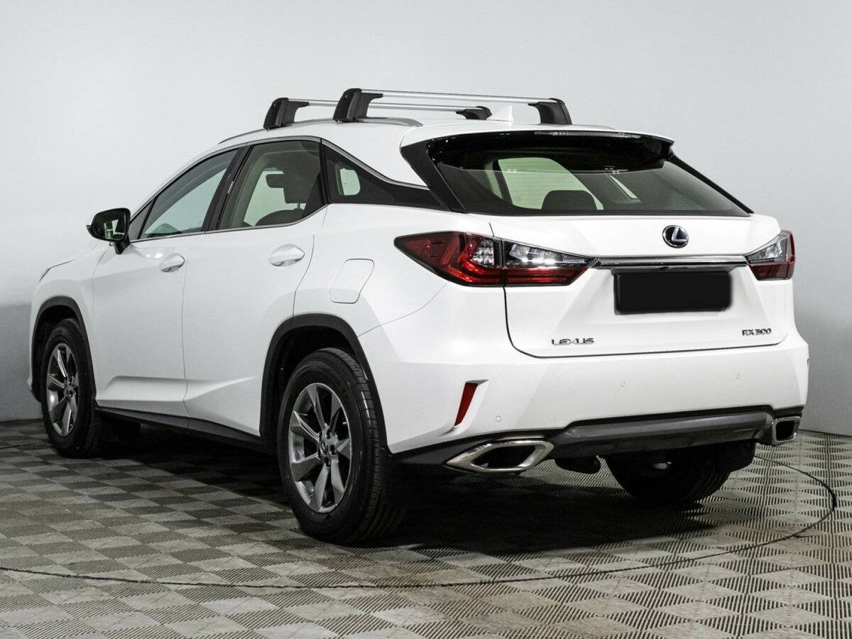 Lexus RX с пробегом — 2018 год. Фото: #6
