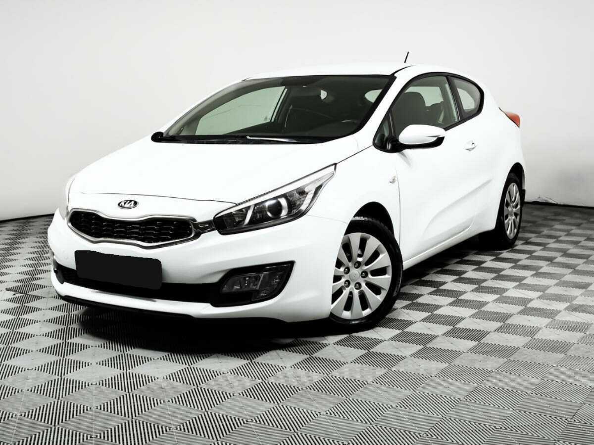 Kia Ceed с пробегом — 2013 год. Фото: #0