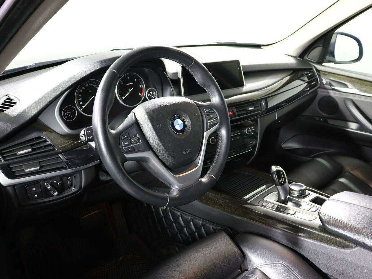 BMW X5 с пробегом — 2013 год. Фото: #13