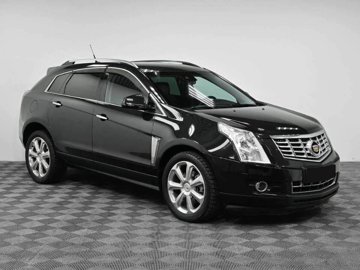 Cadillac SRX с пробегом — 2013 год. Фото: #2