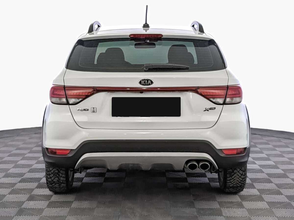 Kia Rio с пробегом — 2020 год. Фото: #5
