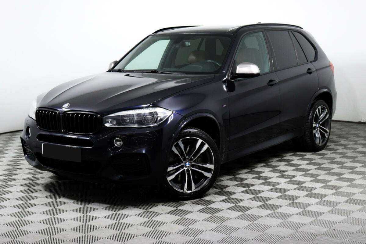 BMW X5 с пробегом — 2016 год. Фото: #0