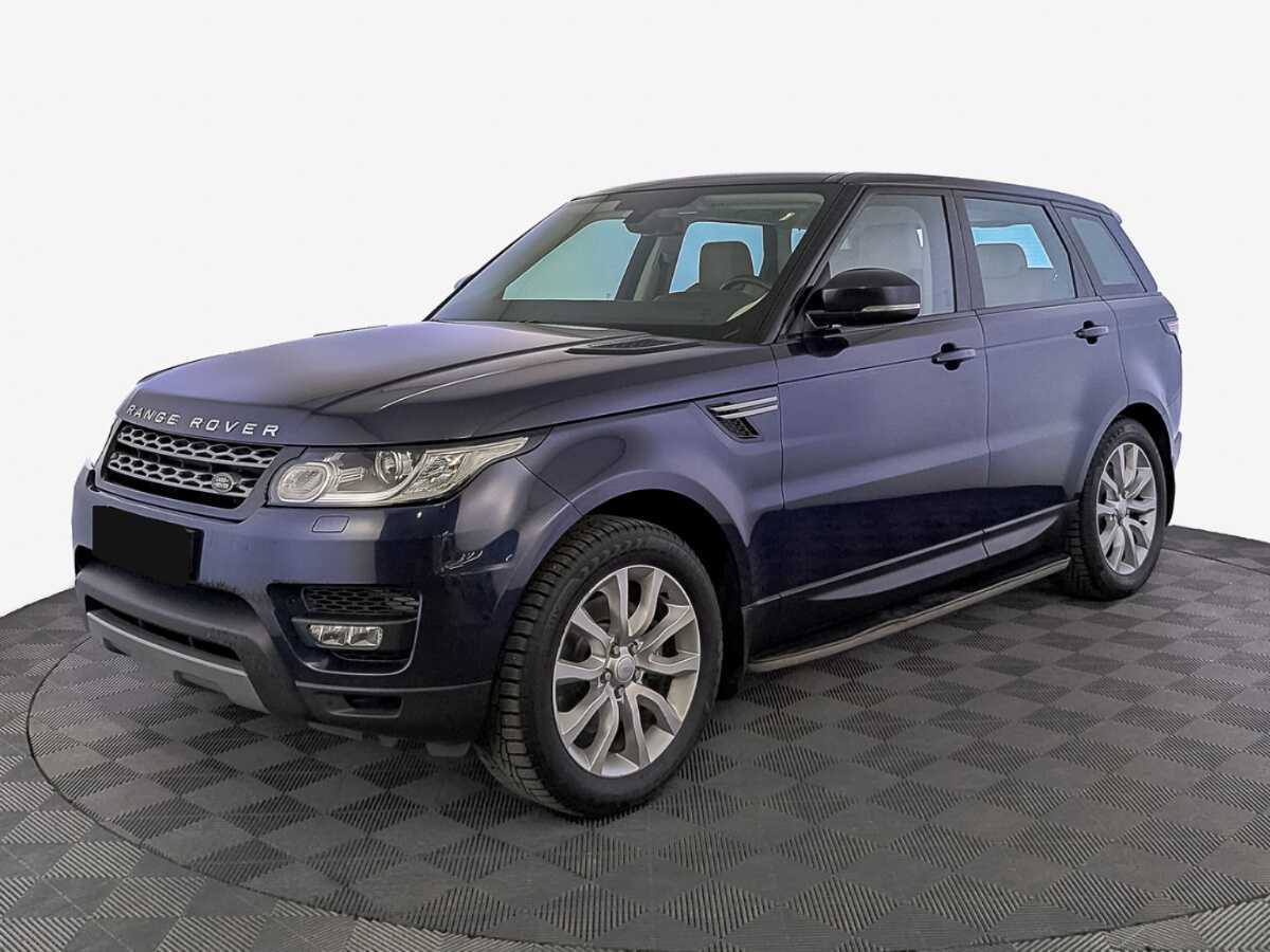 Land Rover Range Rover Sport с пробегом — 2015 год. Посмотреть фото