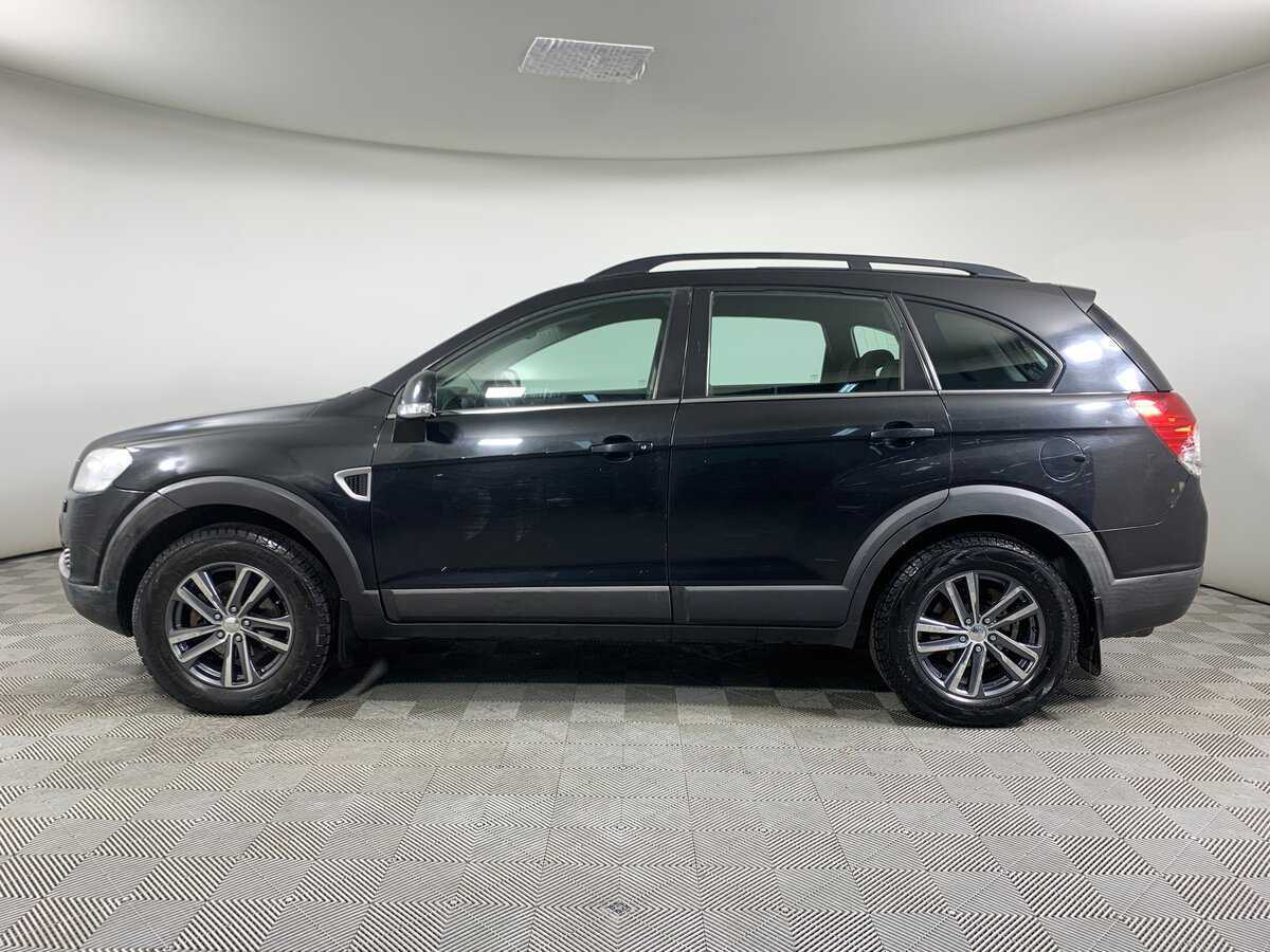 Chevrolet Captiva с пробегом — 2010 год. Фото: #7
