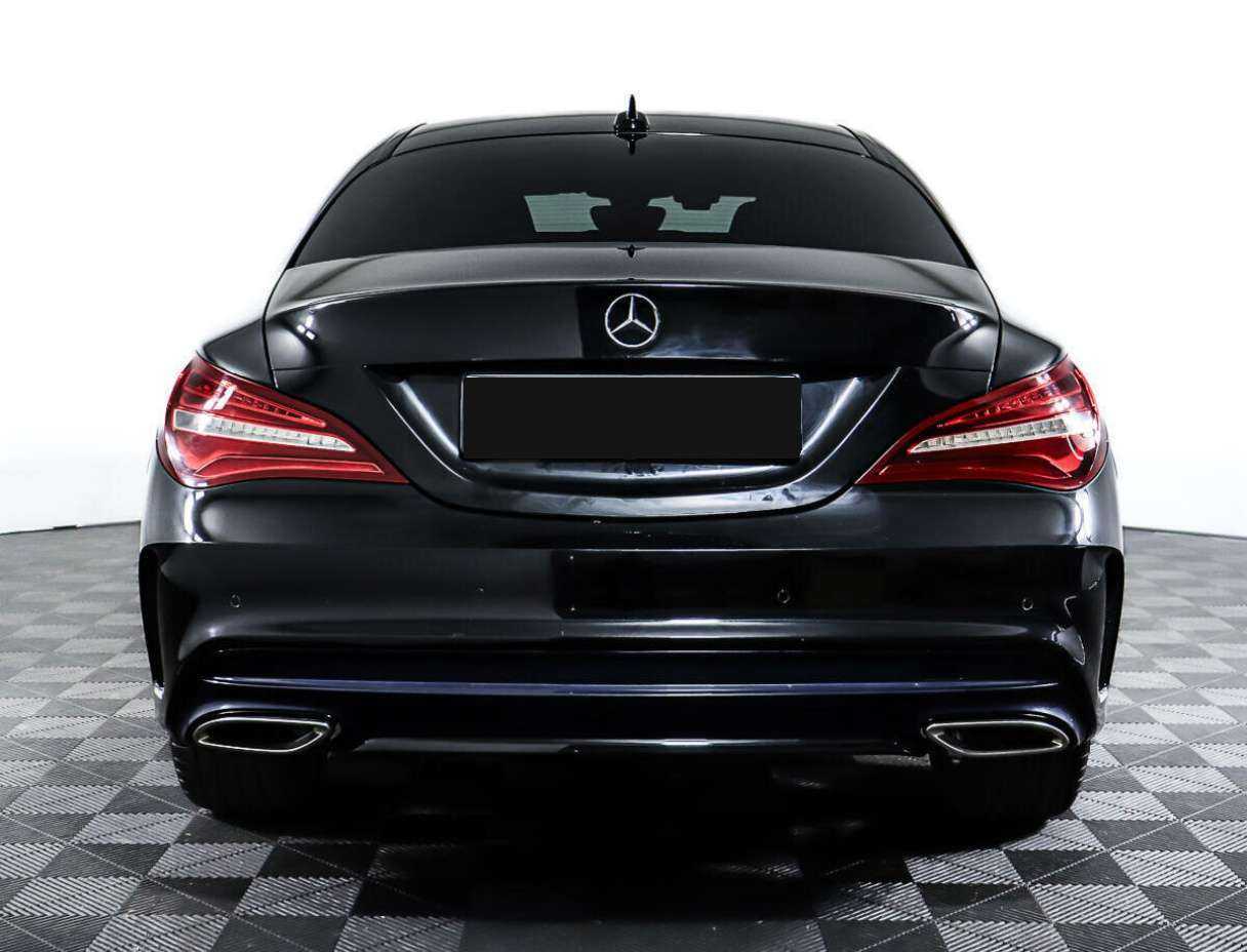 Mercedes-Benz CLA с пробегом — 2016 год. Фото: #5