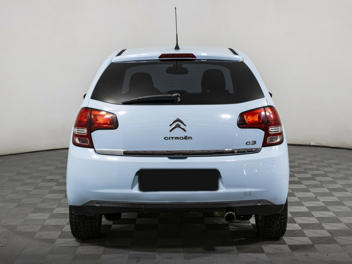 Citroen C3 с пробегом — 2010 год. Фото: #5