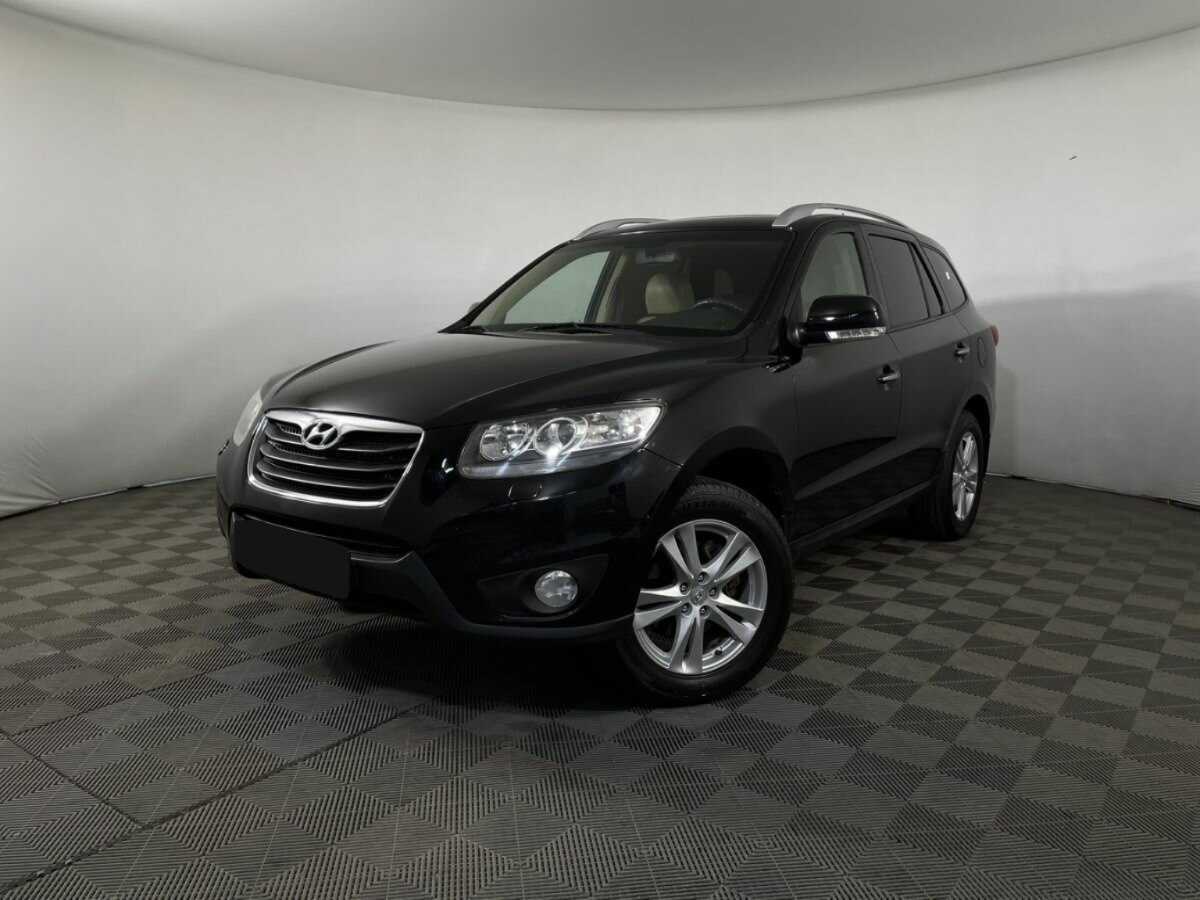 Hyundai Santa Fe с пробегом — 2010 год. Посмотреть фото