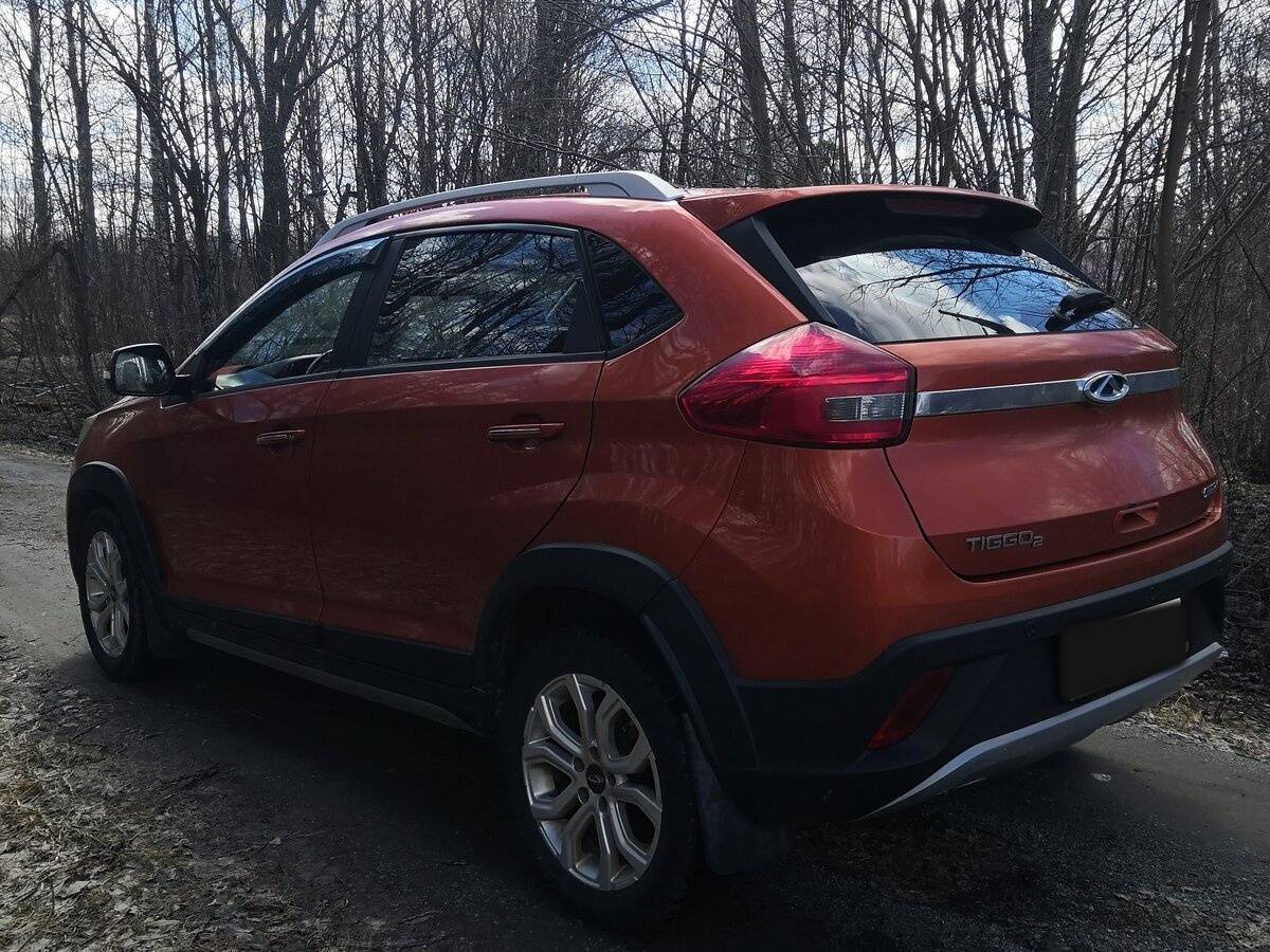 Chery Tiggo 2 с пробегом — 2017 год. Фото: #4