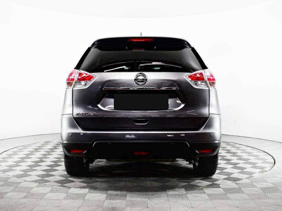 Nissan X-Trail с пробегом — 2018 год. Фото: #4