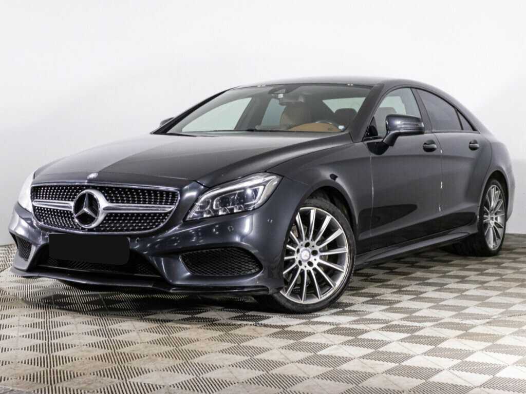Mercedes-Benz CLS с пробегом — 2015 год. Фото: #0