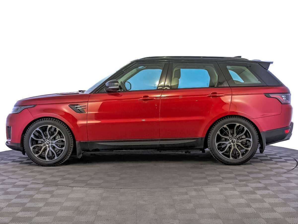 Land Rover Range Rover Sport с пробегом — 2020 год. Фото: #7