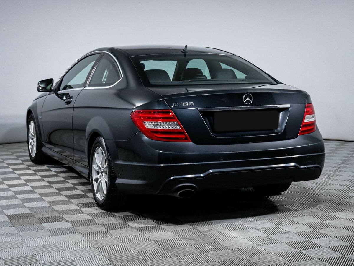 Mercedes-Benz C-Класс с пробегом — 2012 год. Фото: #5