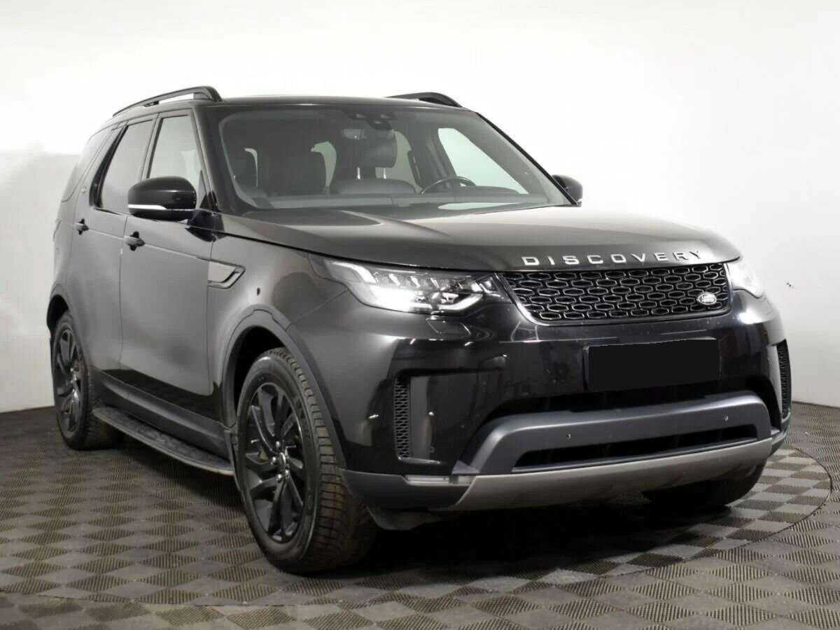 Land Rover Discovery с пробегом — 2018 год. Фото: #1