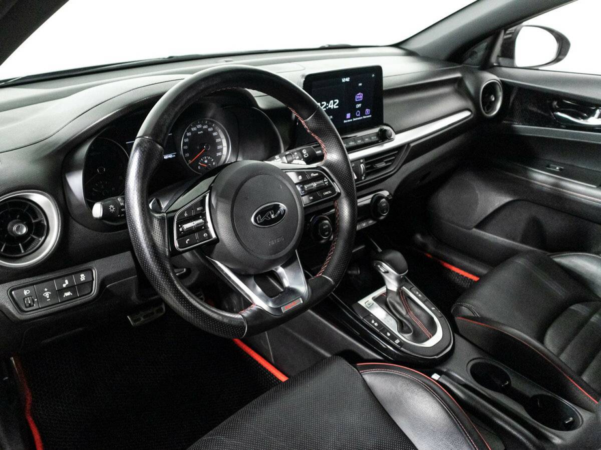 Kia K3 с пробегом — 2020 год. Фото: #10