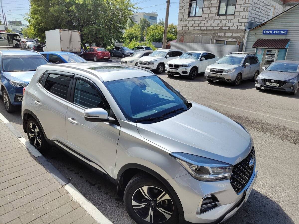Chery Tiggo 4 Pro с пробегом — 2024 год. Посмотреть фото