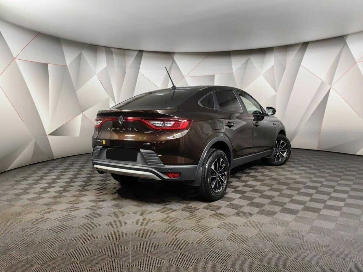 Renault Arkana с пробегом — 2019 год. Фото: #1