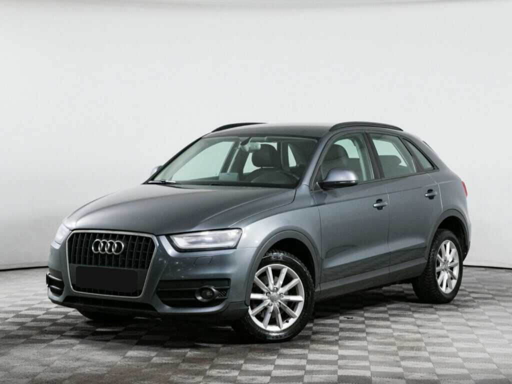 Audi Q3 с пробегом — 2013 год. Фото: #0