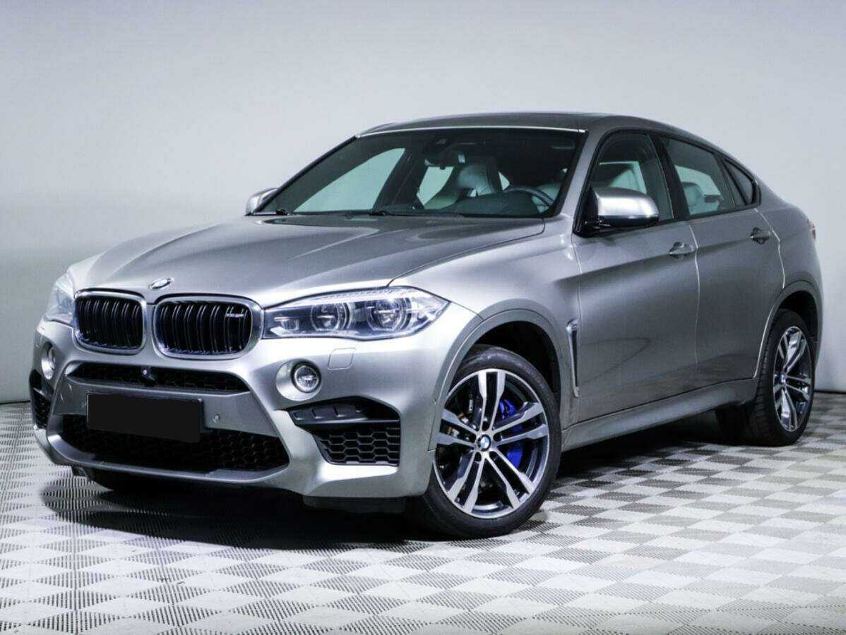 BMW X6 M с пробегом — 2018 год. Фото: #0