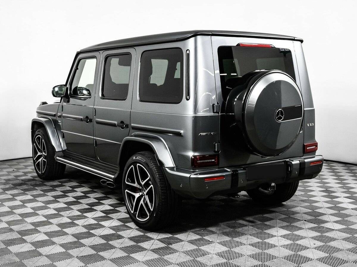 Mercedes-Benz G-Класс AMG с пробегом — 2018 год. Фото: #6