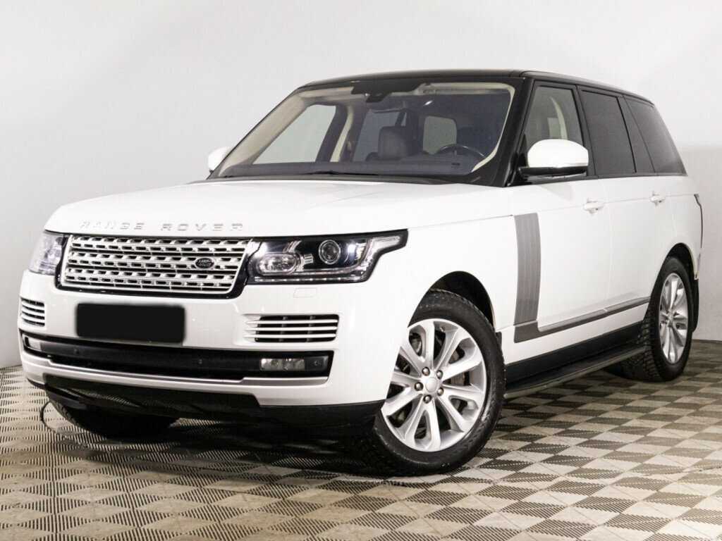 Land Rover Range Rover с пробегом — 2015 год. Посмотреть фото