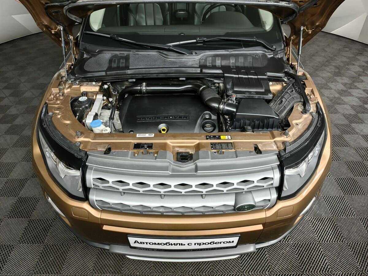 Land Rover Range Rover Evoque с пробегом — 2014 год. Фото: #18