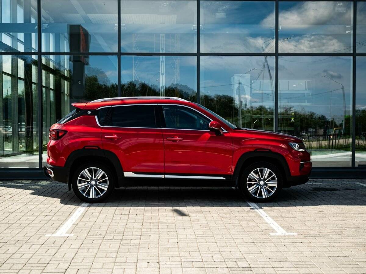 Changan CS35 Plus с пробегом — 2020 год. Фото: #7