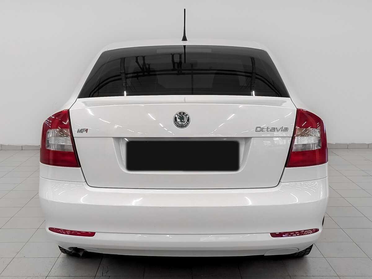 Skoda Octavia с пробегом — 2013 год. Фото: #5