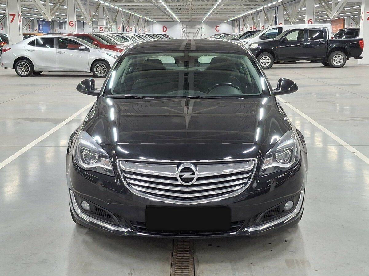Opel Insignia с пробегом — 2013 год. Фото: #1