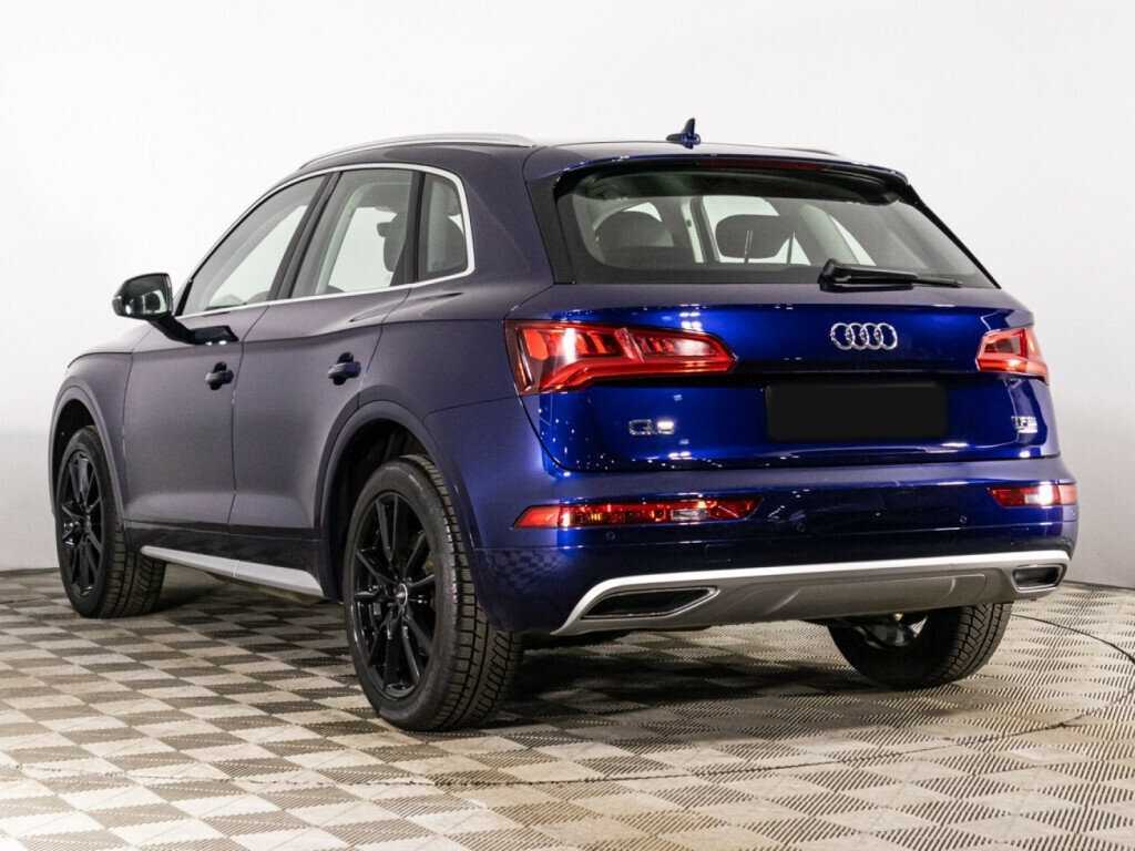 Audi Q5 с пробегом — 2018 год. Фото: #5