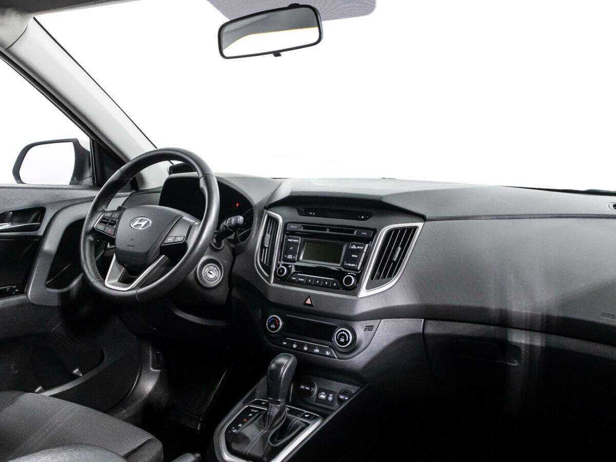 Hyundai Creta с пробегом — 2019 год. Фото: #8