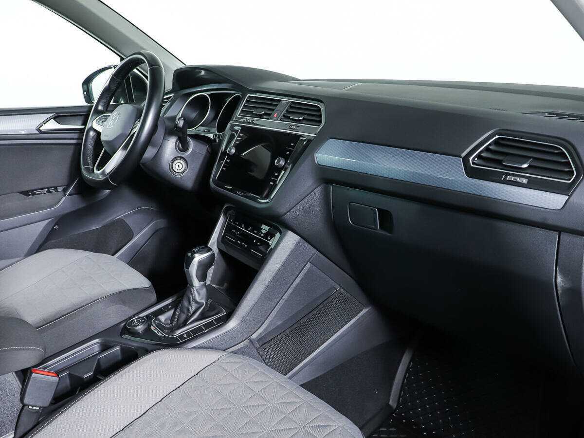 Volkswagen Tiguan с пробегом — 2021 год. Фото: #7