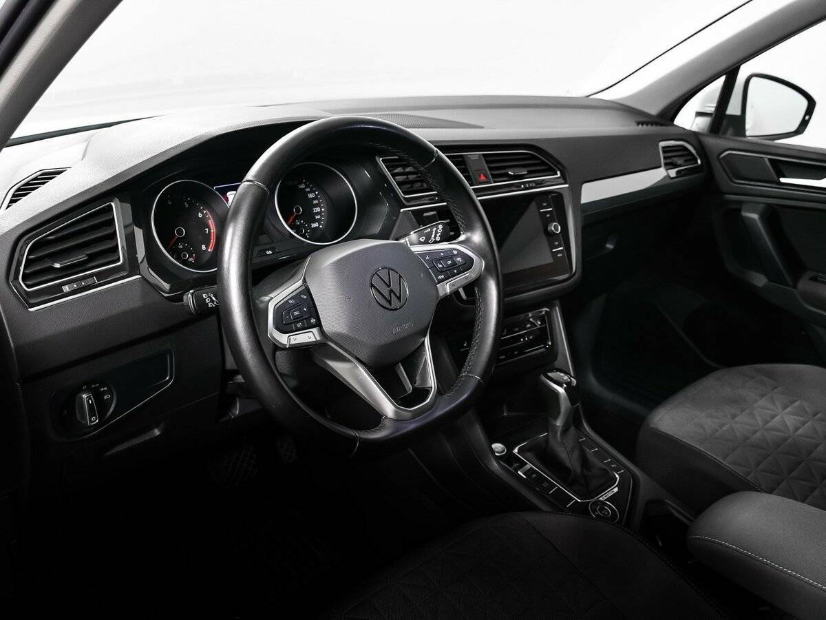 Volkswagen Tiguan с пробегом — 2021 год. Фото: #12