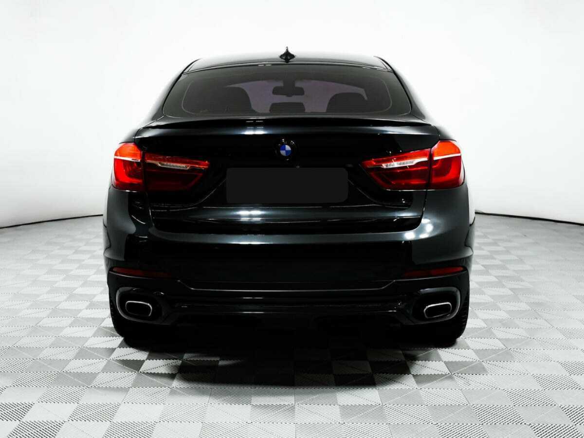 BMW X6 с пробегом — 2015 год. Фото: #5