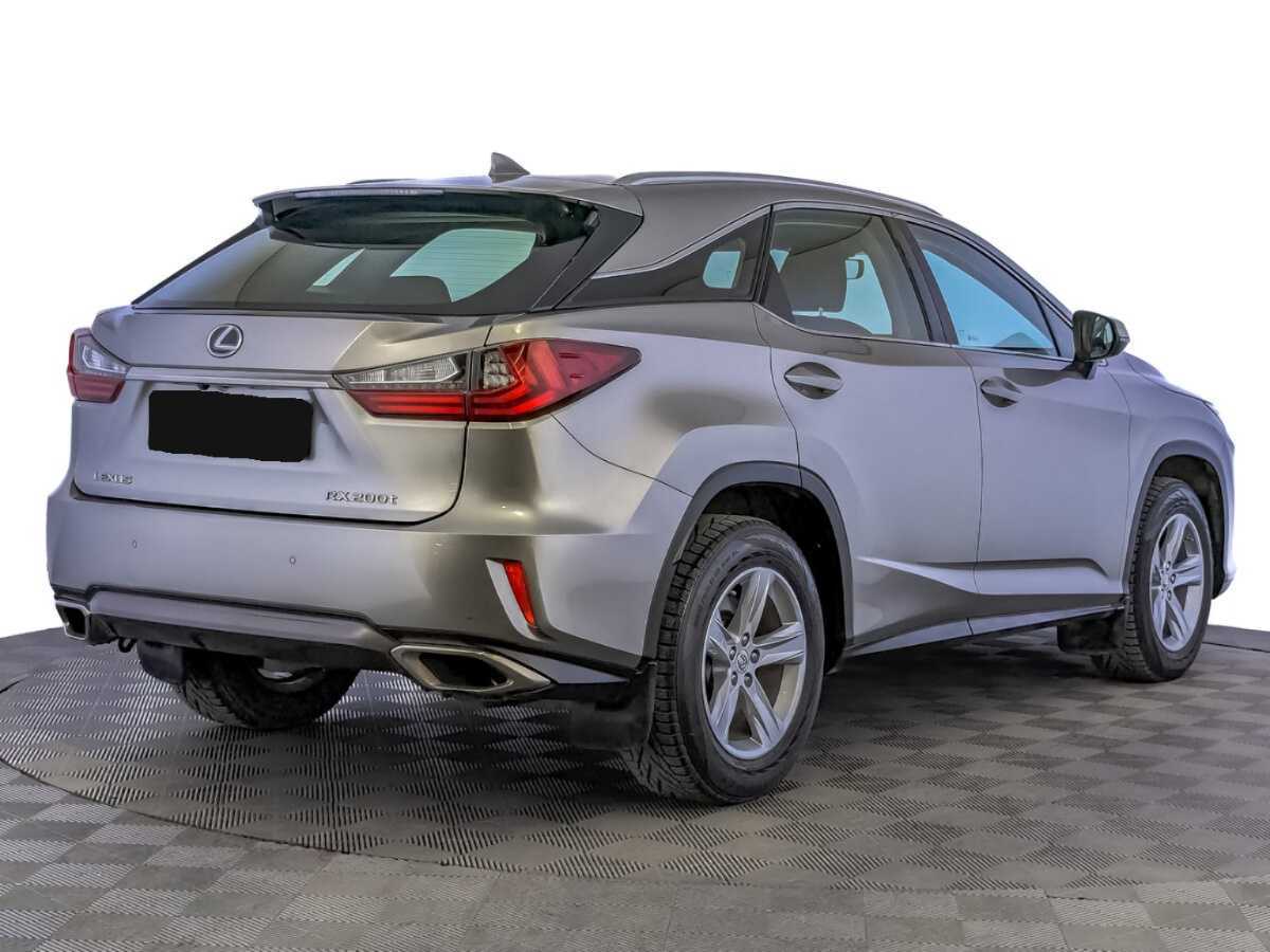 Lexus RX с пробегом — 2016 год. Фото: #4