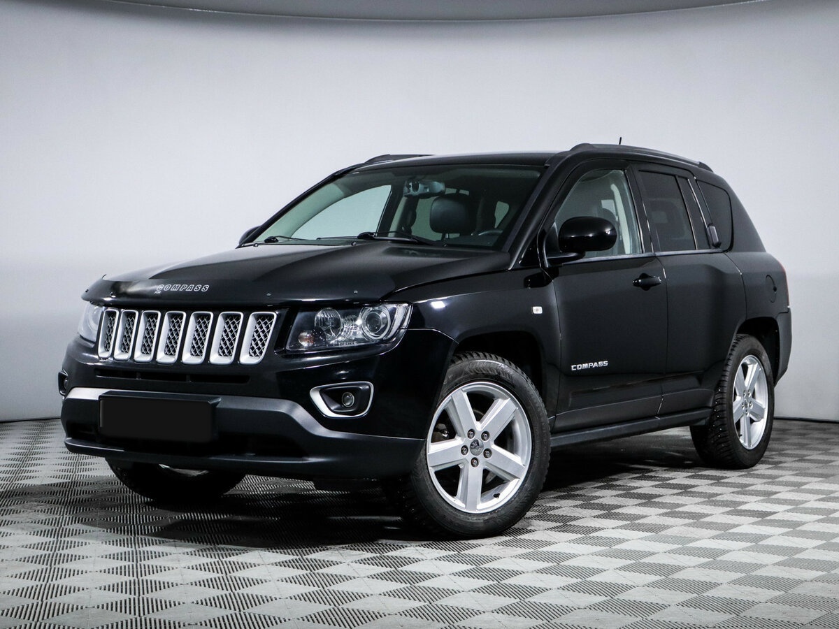 Jeep Compass с пробегом — 2013 год. Посмотреть фото