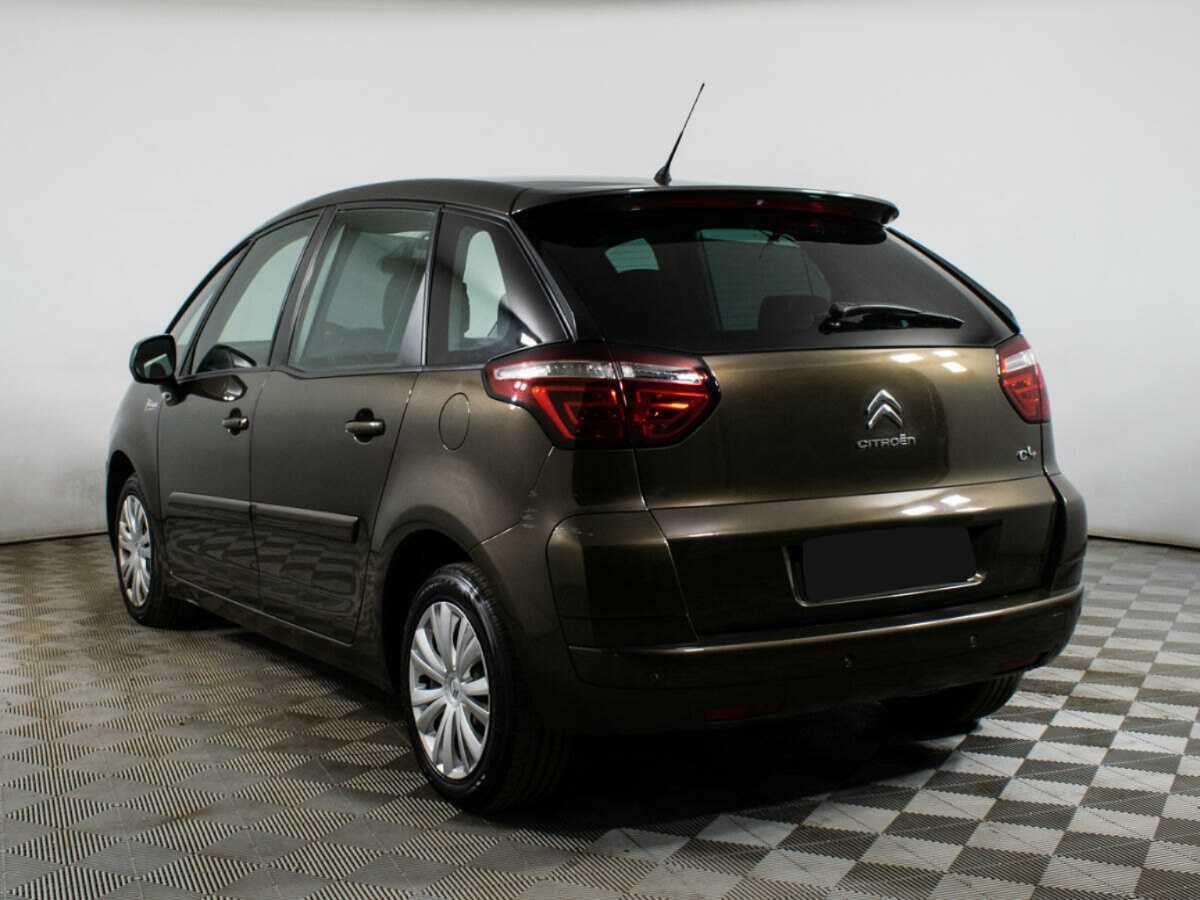 Citroen C4 Picasso с пробегом — 2012 год. Фото: #6