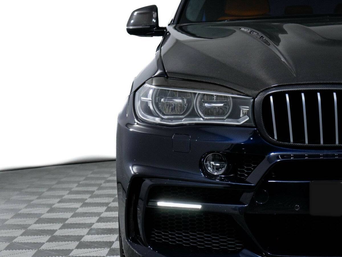 BMW X6 с пробегом — 2014 год. Фото: #16