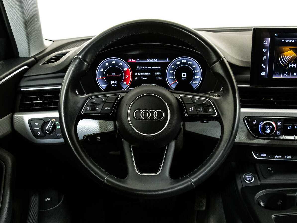 Audi A4 с пробегом — 2021 год. Фото: #9