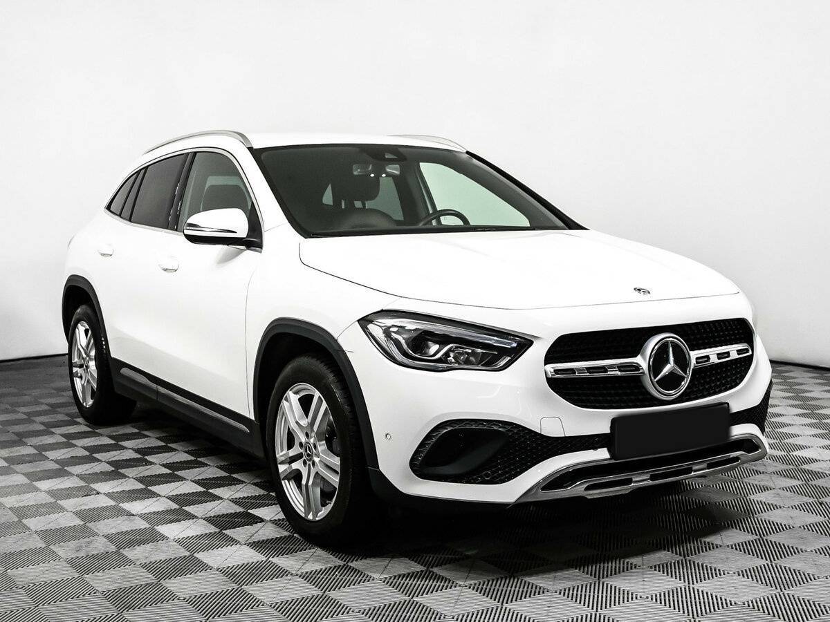 Mercedes-Benz GLA с пробегом — 2020 год. Фото: #2