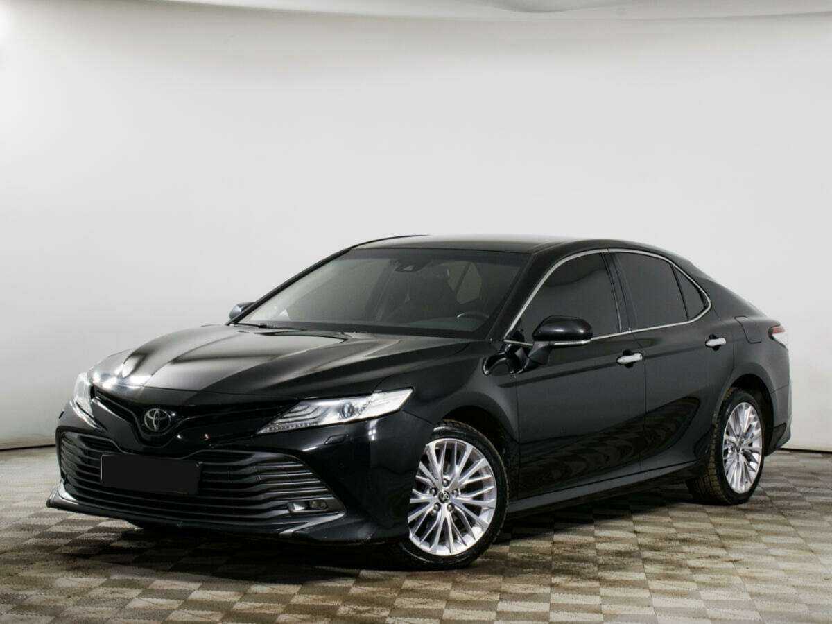 Toyota Camry с пробегом — 2020 год. Посмотреть фото