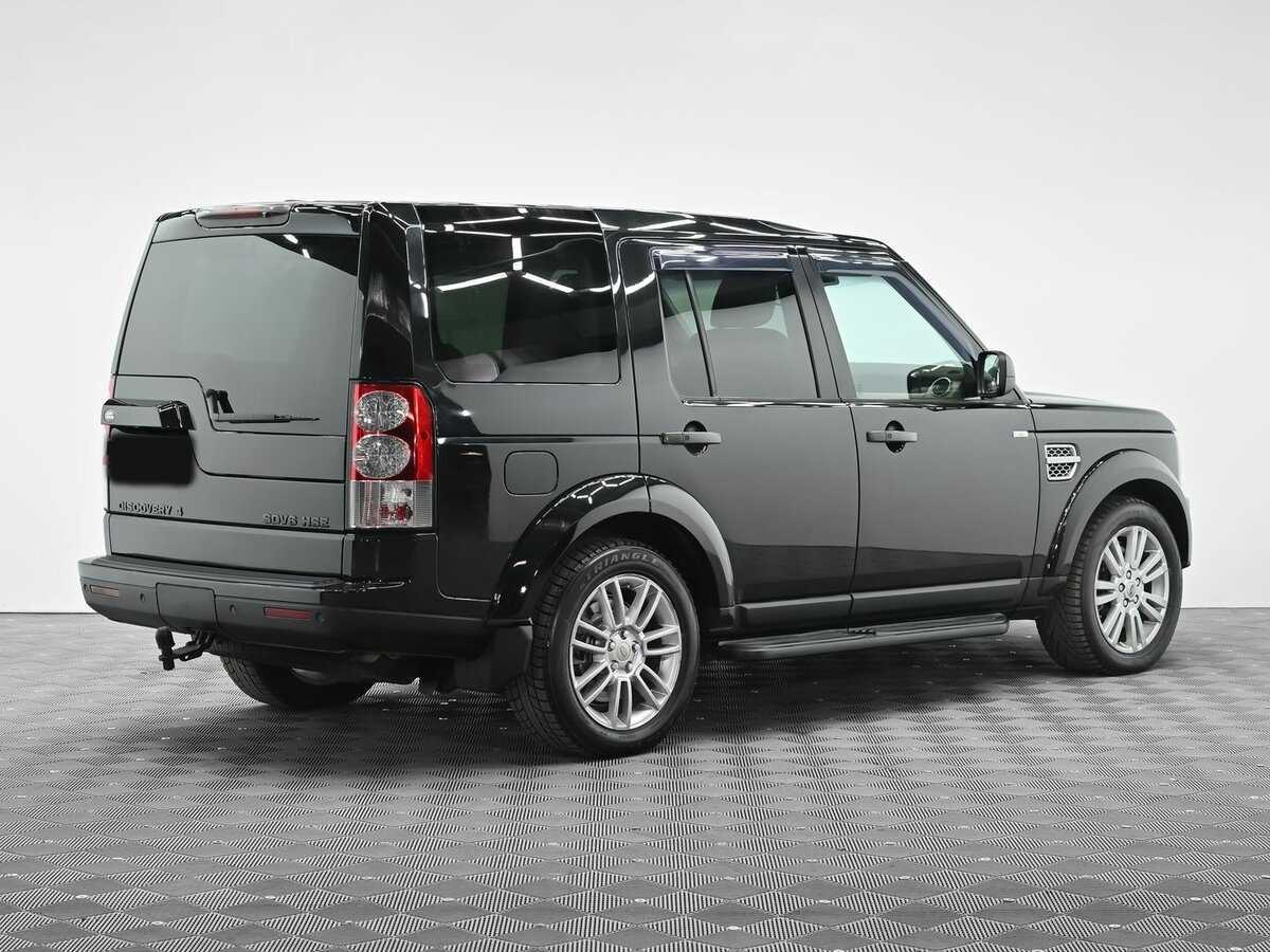 Land Rover Discovery с пробегом — 2010 год. Фото: #1