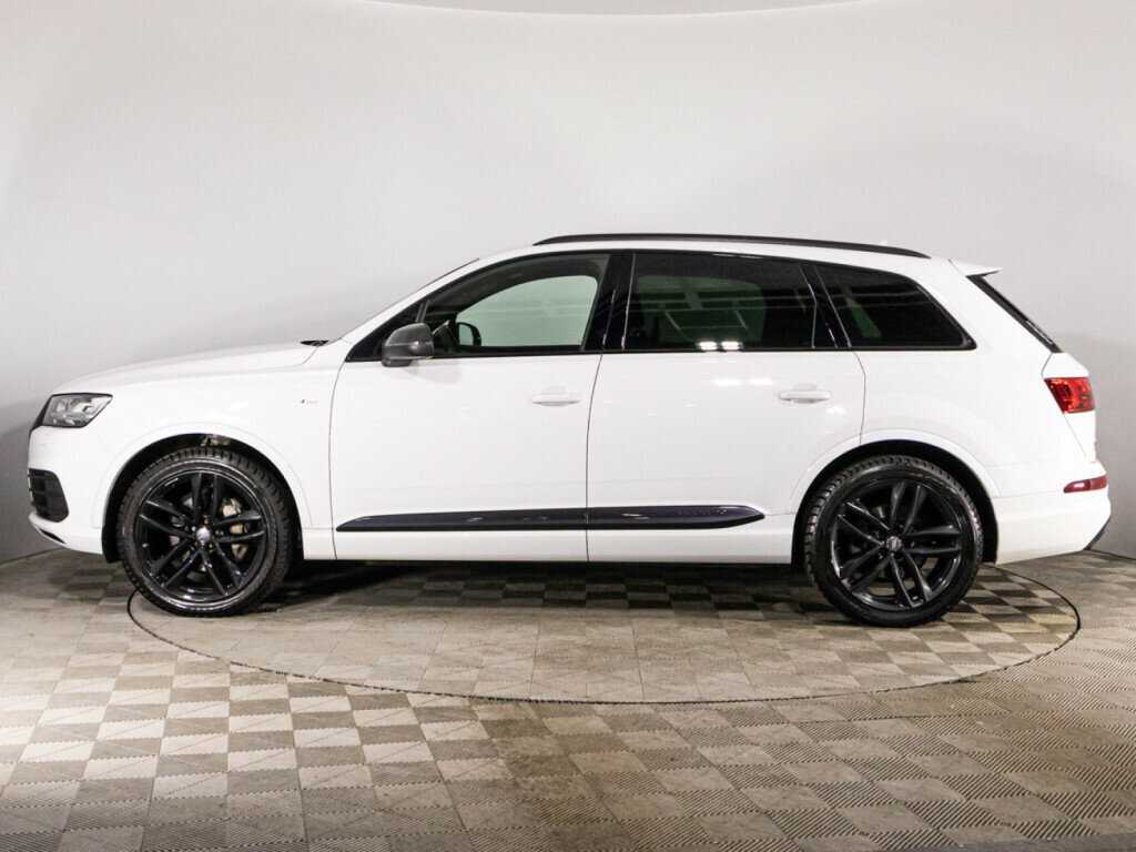 Audi Q7 с пробегом — 2019 год. Фото: #7