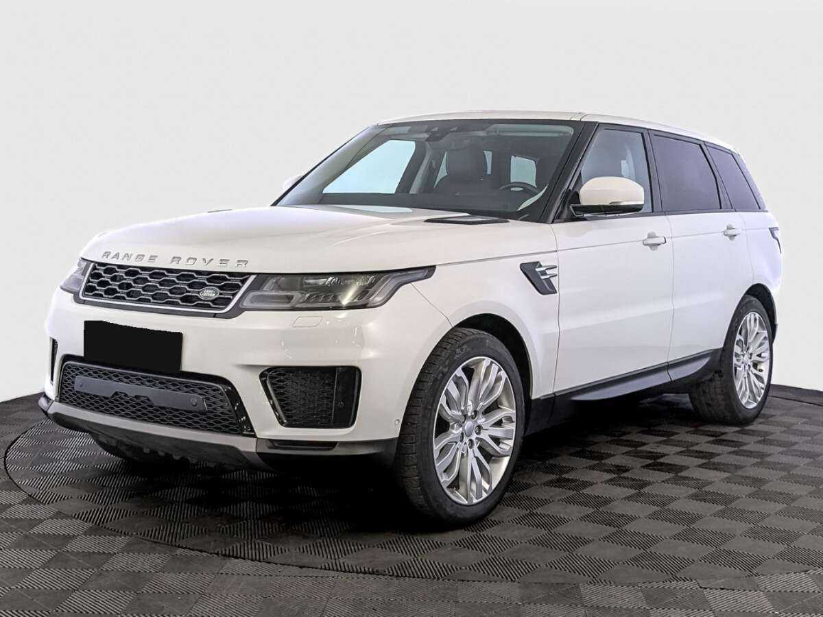Land Rover Range Rover Sport с пробегом — 2018 год. Посмотреть фото