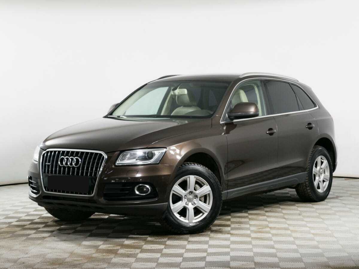 Audi Q5 с пробегом — 2013 год. Посмотреть фото