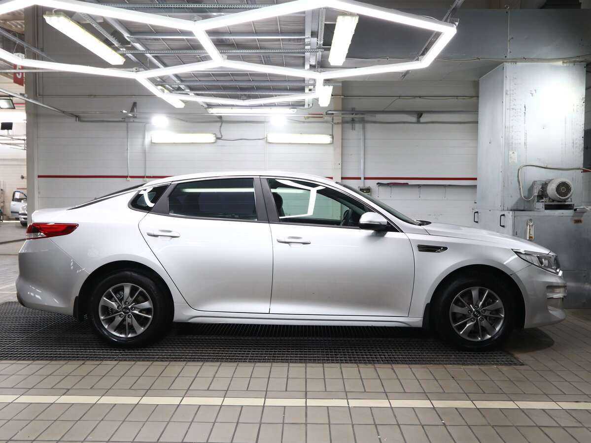 Kia Optima с пробегом — 2016 год. Фото: #3